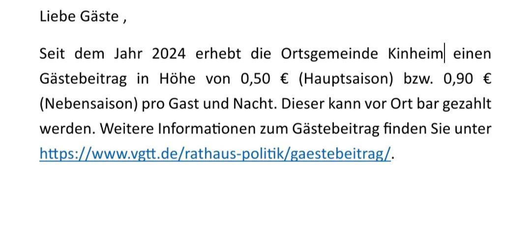 Ferienhaus Schnitzius Kinheim Esterno foto